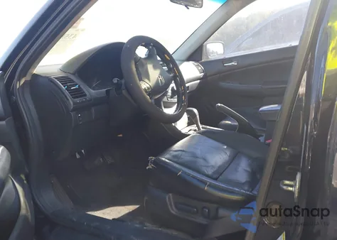 2007 Honda Accord 2.4 Ex z USA, uszkodzony, nr VIN 1HGCM568X7A096673